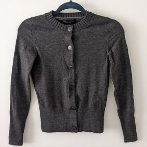 Banana Republic Extra Fine Italian Merino Cardigan, XS